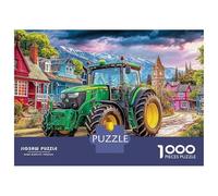 Inspirational Quote 1000-Piece Jigsaw Puzzle - A Uplifting Activity for Adults And Motivated Teens. Piece Together A Beautiful Typographic Artwork Full of Positive Words.