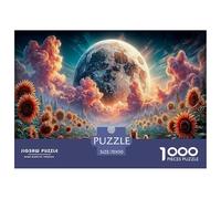 Inspirational Quote 1000-Piece Jigsaw Puzzle - A Uplifting Activity for Adults And Motivated Teens. Piece Together A Beautiful Typographic Artwork Full of Positive Words.