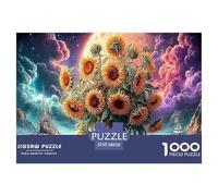 Inspirational Quote 1000-Piece Jigsaw Puzzle - A Uplifting Activity for Adults And Motivated Teens. Piece Together A Beautiful Typographic Artwork Full of Positive Words.