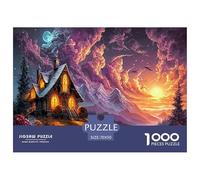 Inspirational Quote 1000-Piece Jigsaw Puzzle - A Uplifting Activity for Adults And Motivated Teens. Piece Together A Beautiful Typographic Artwork Full of Positive Words.
