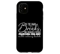 Inspirational Quote About Mercy and Grace at Dawn Case for iPhone 11