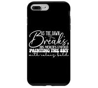 Inspirational Quote About Mercy and Grace at Dawn Case for iPhone 7 Plus/8 Plus