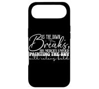 Inspirational Quote About Mercy and Grace at Dawn Case for iPhone Air