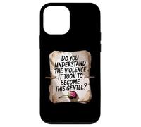 Inspirational Quote Deep Emotional Philosophy Edgy Aesthetic Case for iPhone 12 mini