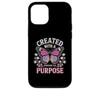 Inspirational Quote Ephesians 2 Butterfly Spiritual Case for iPhone 12/12 Pro