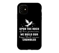 Inspirational Quote Faith Based Design Hope and Promises Case for iPhone 11