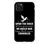Inspirational Quote Faith Based Design Hope and Promises Case for iPhone 11 Pro Max