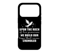 Inspirational Quote Faith Based Design Hope and Promises Case for iPhone 17 Pro