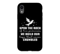 Inspirational Quote Faith Based Design Hope and Promises Case for iPhone XR