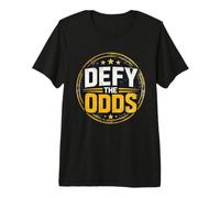 Inspirational Quote for Dreamers Leaders Achievers Courage Premium T-Shirt