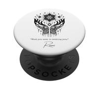 Inspirational Quote from 13th C Mystic Rumi Literary Buff PopSockets Adhesive PopGrip