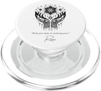 Inspirational Quote from 13th C Mystic Rumi Literary Buff PopSockets PopGrip for MagSafe