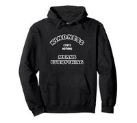 Inspirational Quote Kindness Costs Nothing Means Everything Pullover Hoodie