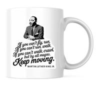Inspirational Quote Motivational Martin Luther King Jr Design - Mug Unique Drinkware Funny Mugs for Syrup Cappuccino Kitchen 330Ml