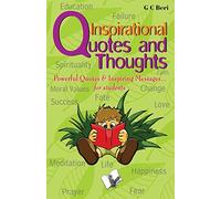 Inspirational Quotes and Thoughts