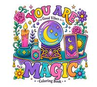 Inspirational Quotes Coloring Book for Adults and Teens: Positive Words and Relaxing Designs for Stress Relief, Self-Love and Inner Peace