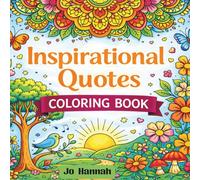 Inspirational Quotes Colouring Book