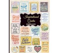 Inspirational Quotes & Positive Affirmations Ephemera Book: Over 130 Aesthetic Quotes, Words & Positive Affirmations for Vision Board, Scrapbooking, ... Crafts & Mixed Media Art: Premium color paper