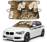 Inspirational Quotes Print Car Windshield Snow Cover, Windshield Cover For Ice And Snow Automotive Accessories