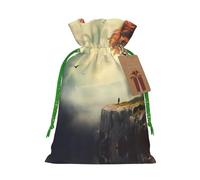 Inspirational Quotes Print Drawstring Pouch For Gifts,Reusable Adorable Gift Bags,Perfect For Jewelry And More