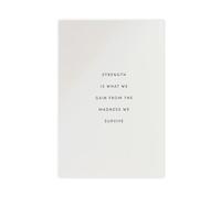 Inspirational Quotes Print, Strength Is What We Gain, Inspirational Wall Art, Motivational Print, Positive Art, Positivity Wall Art, Gifts Canvas Poster Bedroom Decor Landscape Office Room Decor Gift