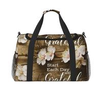 Inspirational Quotes Print Womens Sports Bags Travel Bag -Duffel Bags for Men,Small Medium Weekender Overnight Bags for Women,Sport Gym Bag