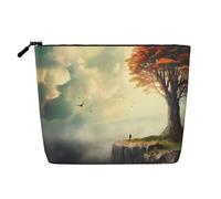 Inspirational Quotes Versatile Travel Toiletry Bag Makeup Bag, Perfect for Daily Use and Business Trips
