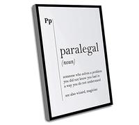 Inspirational Quotes Wall Art,Define Wall Decoration,Paralegal Definition Print Lawyer Gift Lawyer Office Decor Attorney Gift Coworker Gift Law Wall Art Typography Minimalism,12x16 Inch UnFramed Wall