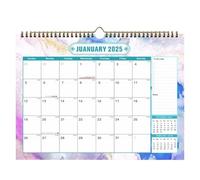 Inspirational Standing Desk Calendar 2024-2025 | Tear-Away Table Calendar 2024-2025 | Standing Desktop Calendar, Daily Positive Affirmations Calendar, Daily Planner Desk Calendar Cute Desk Accessories