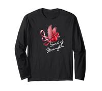 Inspirational Support Squads Breast Cancer Awareness Long Sleeve T-Shirt