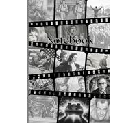 Inspirational Teacher Notebook with Movie-Themed Cover: Hardback Plain Page Journal with Motivational Quotes - 120 Pages - Perfect Gift for Teachers