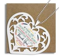 Inspirational Thank You Ornament, “There are People Who Make Things Better”Appreciation Gift for Friends, Coworkers, Volunteers Hanging Ornaments S2X19
