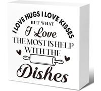 Inspirational The Most Wood Box Sign, 5 x 5 Inch Home Decor