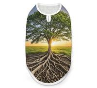 Inspirational Tree Dog Shirt Quick Dry Breathable Pet T-Shirt Soft Stretchy Sleeveless Vest Dog Apparel S