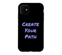 Inspirational Txt Art Text Messages How To Motivate Yourself Case for iPhone 11