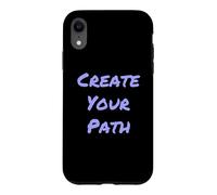 Inspirational Txt Art Text Messages How To Motivate Yourself Case for iPhone XR