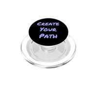 Inspirational Txt Art Text Messages How To Motivate Yourself PopSockets PopGrip for MagSafe