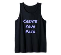Inspirational Txt Art Text Messages How to Motivate Yourself Tank Top