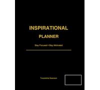 INSPIRATIONAL WEEKLY PLANNER: with Bible Verses & Motivation
