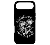 Inspirational Wildflowers Don’t Care Where They Grow Case for iPhone Air