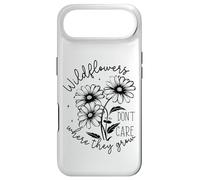 Inspirational - Wildflowers Don’t Care Where They Grow Case for iPhone Air