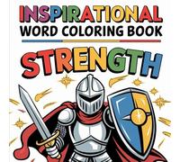 Inspirational word coloring book: Simple Inspirational Word Art for Relaxation, Stress Relief & Positivity