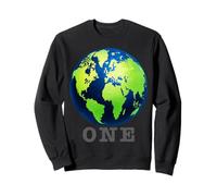 inspirational word for Motivational Global Inspiration Sweatshirt