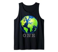 inspirational word for Motivational Global Inspiration Tank Top