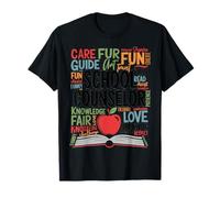 Inspirational Word School Counseling for Guidance Counselors T-Shirt