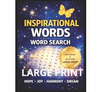 Inspirational Word Search: Inspirational Word Search For Adults