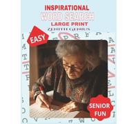 INSPIRATIONAL WORD SEARCH: LARGE PRINT