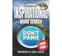 Inspirational Word Search Puzzle Book: Word Searches with Easy to Read, Large Print about Inspiration, Positivity, Confidence, Self-Esteem and More! | ... | 110 pages | 55 Puzzles | You Can Do It!