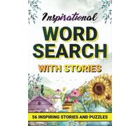 Inspirational Word Search with Stories: Small Travel Size Word Search Activity Book With Large Print, Perfect for Kids, Teens, Adults, and Seniors, ... and Puzzles for Mindfulness and Relaxation