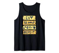 Inspirational Workout Exercise Men Women Graphic Tees Tank Top